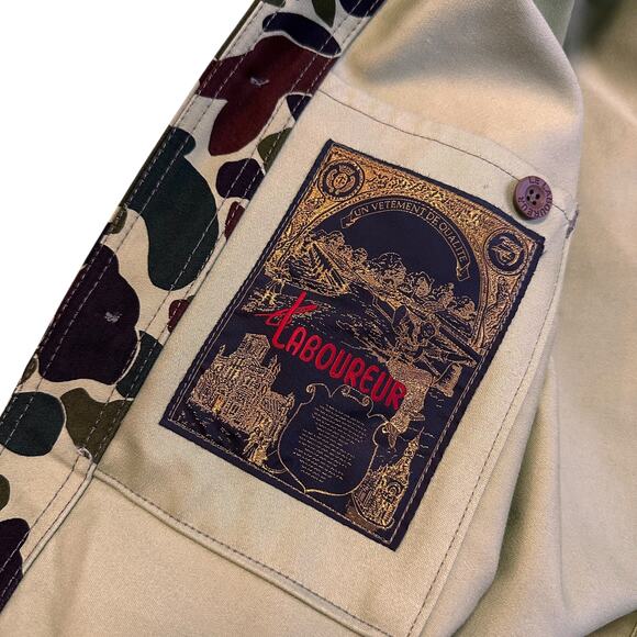 M Brand New Junya WatanabeCamo Canvas Jacket CDG - Picture 6 of 6